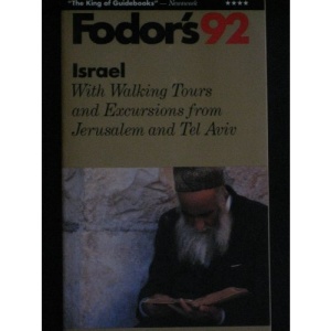 Israel 1992: With Excursions from Jerusalem and Tel Aviv (Gold guides)