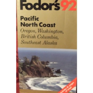 Pacific North Coast 1992: Oregon, Washington, British Columbia (Gold Guides)