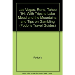 Las Vegas, Reno, Tahoe 1994: With Special Section on How to Play the Games (Gold Guides)