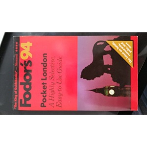 Pocket London 1994: The Most Highly Selective, Easy-to-Use Guide (Gold guides)
