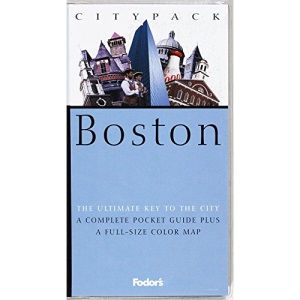 Fodor's Citypack Boston (1st ed)