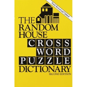 Random House Crossword Puzzle Dicti