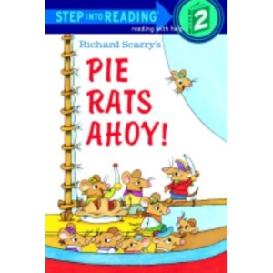 Pie Rats Ahoy! Step into Reading 1 (Step Into Reading - Level 2 - Paperback)