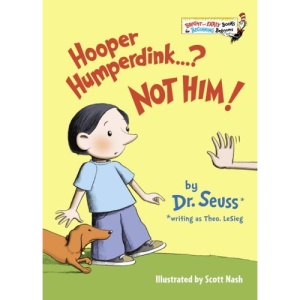 Hooper Humperdink...? Not Him!: 0000 (Bright & Early Books(r))