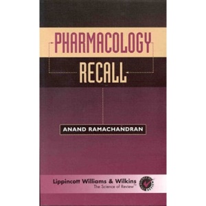 Pharmacology Recall (Recall Series)