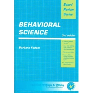BRS Behavioral Science (Board Review Series)
