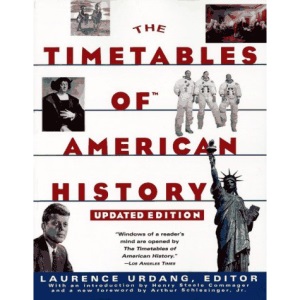 The Timetables of American History