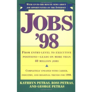 Jobs 98: From Entry Level to Executive Positions Leads on More than 40 Million Jobs