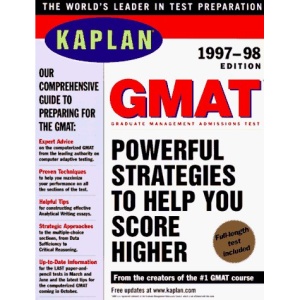 GMAT 1997-98: Powerful Strategies to Help You Score More (Serial)