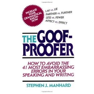 The Goof-Proofer