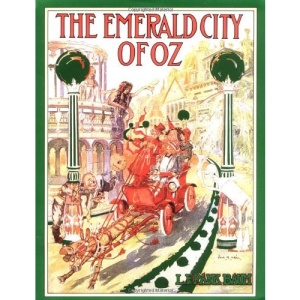 The Emerald City of Oz (Books of wonder)