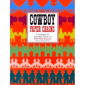 Cowboy Paper Chains