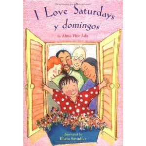 I Love Saturdays y Domingos (Americas Award for Children's and Young Adult Literature. Commended (Awards))