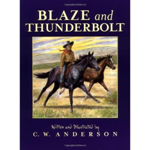 Blaze and Thunderbolt (Billy and Blaze)