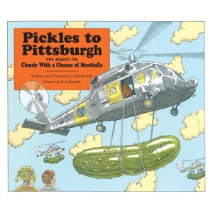 Pickles to Pittsburgh: A Sequel to Cloudy with a Chance of Meatballs