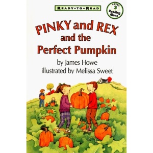 Pinky and Rex and the Perfect Pumpkin (Pinky and Rex (Aladdin Paperback))