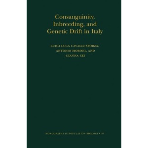 Consanguinity, Inbreeding, and Genetic Drift in Italy (Mpb-39) (Monographs in Population Biology)