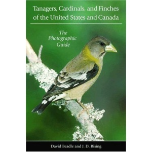 Tanagers, Cardinals, and Finches of the United States and Canada: The Photographic Guide