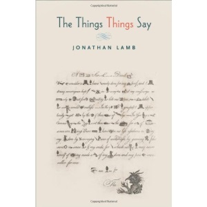 The Things Things Say