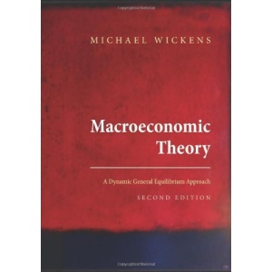 Macroeconomic Theory: A Dynamic General Equilibrium Approach (Second Edition)
