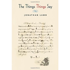 The Things Things Say