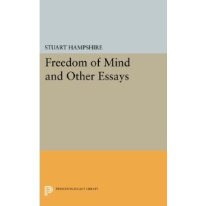 Freedom of Mind and Other Essays (Princeton Legacy Library): 1486