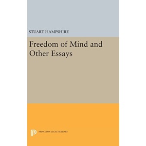 Freedom of Mind and Other Essays: 2497 (Princeton Legacy Library)