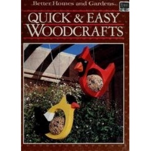 Quick and Easy Woodcrafts