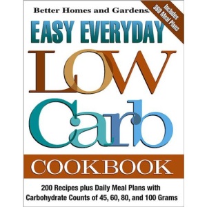 Easy Everyday Low Carb Cookbook