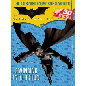 Swinging Into Action with Sticker (Batman Begins)