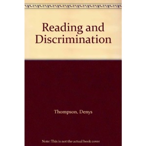 Reading and Discrimination