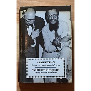 Argufying: Essays on Literature and Culture