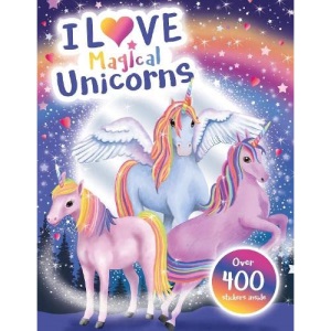 I Love Magical Unicorns! Activity Book (I Love Activity Books): 1