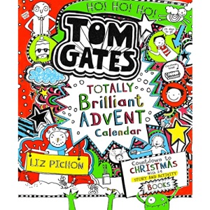 Tom Gates Advent Calendar: 24 mini-books perfect for the Christmas countdown!