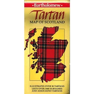 Tartan Pictorial Map