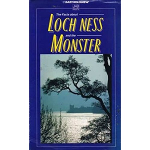 Loch Ness Monster Map (J & B maps)