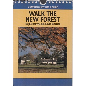 Walk the New Forest (A Bartholomew map & guide)