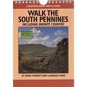 Walk the South Pennines (A Bartholomew map & guide)