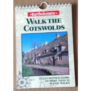 Walk the Cotswolds (Bartholomew Walk Guides)