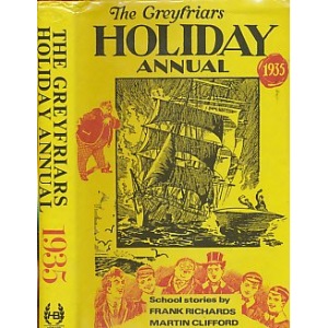 Thw Greyfriars Holiday Annual 1935 (Magnet Facsimile)