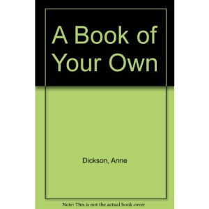 A Book of Your Own