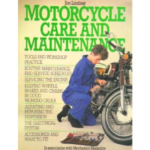 Motor-cycle Care and Maintenance