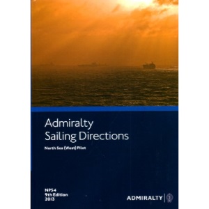 North Sea (West) Pilot (Admiralty Sailing Directions)