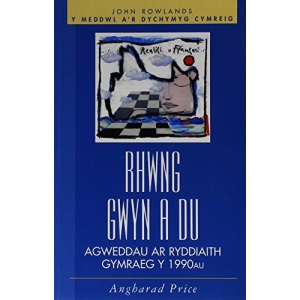 Rhwng Gwyn a Du: Agweddau Ar Ryddiaith Gymraeg Y 1990au (Y meddwl a'r dychymyg Cymreig)