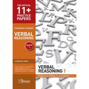 11+ Practice Papers, Verbal Reasoning, Standard Format: Test 1, Test 2, Test 3, Test 4 (The Official 11+ Practice Papers)