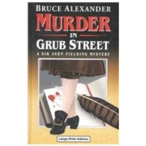 Murder in Grub Street (Ulverscroft Large Print)