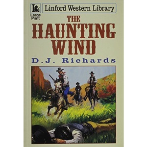 The Haunting Wind (Linford Western Library)