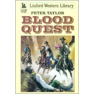 Blood Quest (Linford Western Library)