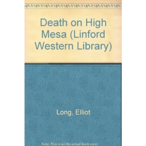 Death on High Mesa (Linford Western Library)