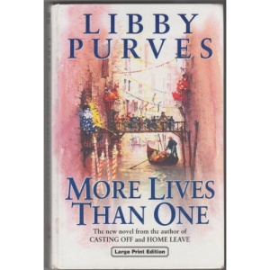 More Lives Than One (Charnwood Library)